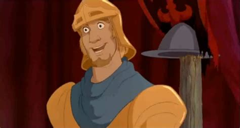 Phoebus of Hunchback of Notre Dame | HubPages