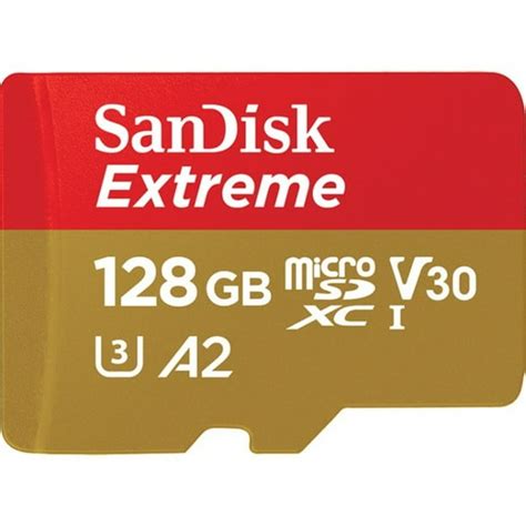 SanDisk 128GB Extreme microSDXC Card - Walmart.com - Walmart.com