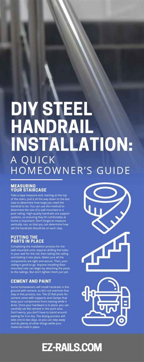 DIY Steel Handrail Installation: A Quick Homeowner’s Guide