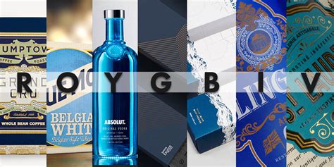 ROY G. BIV | Dieline - Design, Branding & Packaging Inspiration