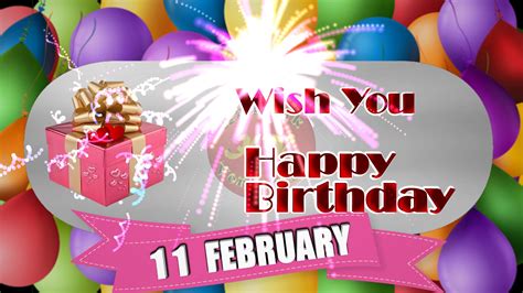 Happy Birthday 11 February - Kaushik Venkatesh