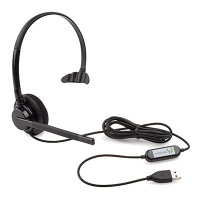 Buy Official USB Headset for Dragon Speech Recognition | Nuance