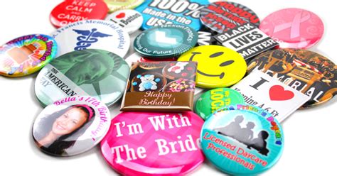 We Make Ordering Custom Buttons Online Easy and Fun