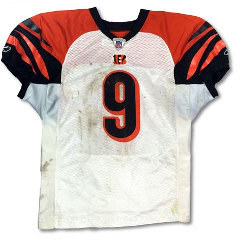 Lot Detail - Carson Palmer 2005 Cincinatti Bengals Game Worn ...