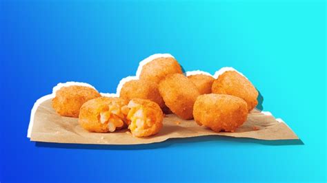 Burger King’s Cheesy Tots Are Back, & We’re Literally Drooling – SheKnows