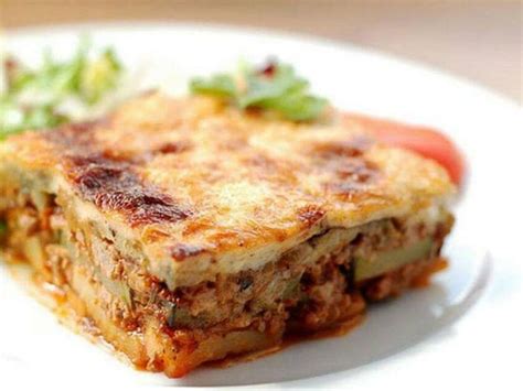 Moussaka grecque : Recette de Moussaka grecque - Marmiton