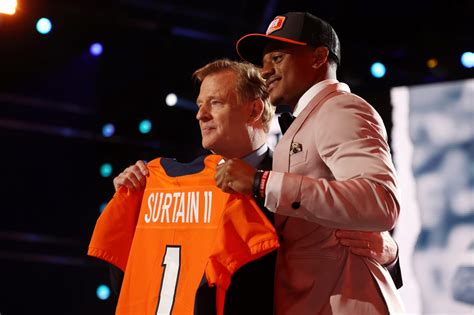 Denver Broncos rookie CB Pat Surtain II inks his first contract