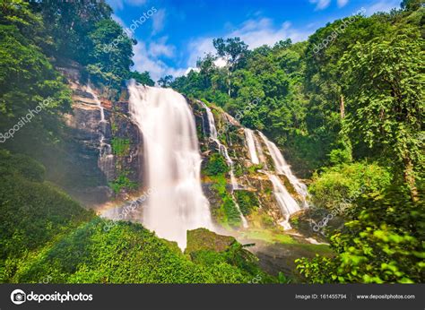 Chiang Mai Waterfall — Stock Photo © sepavone #161455794