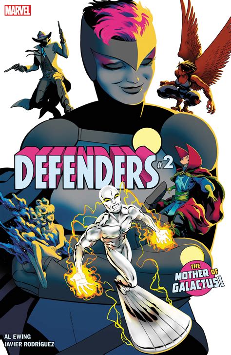 Defenders (2021) #2 | Comic Issues | Marvel