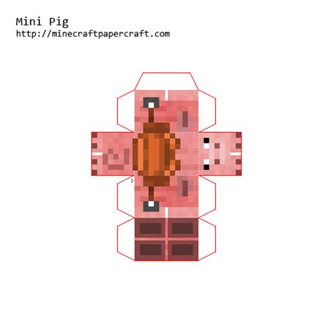 Minecraft Pig Saddle | Mineraft Things