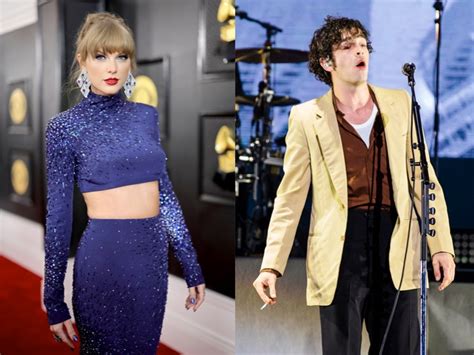 Taylor Swift and Matty Healy’s relationship status clarified after report claims pair rekindled ...