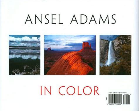 Ansel Adams in Color by John P. Schaefer, Hardcover | Barnes & Noble®