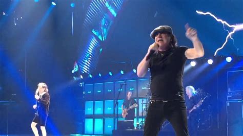 AC/DC Dallas, Texas Thunderstruck 2/23/2016 Brian Johnson Final - YouTube