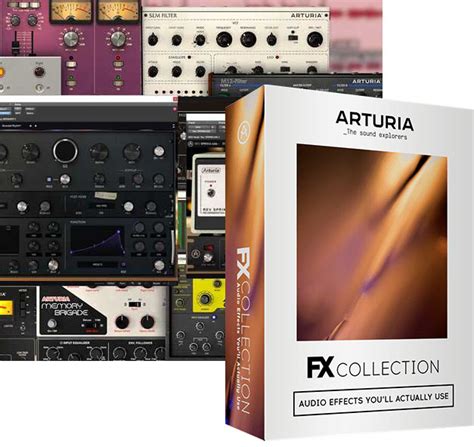 Arturia FX Collection 2023.12 / 4.0.0 + crack скачать бесплатно ...