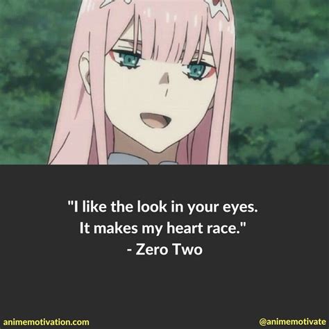 Pin by Foxinova on Darling in the franxx | Anime, Anime quotes ...