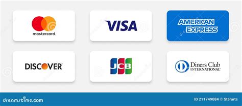 Credit Card Vector Logos Stock Illustrations – 161 Credit Card Vector ...