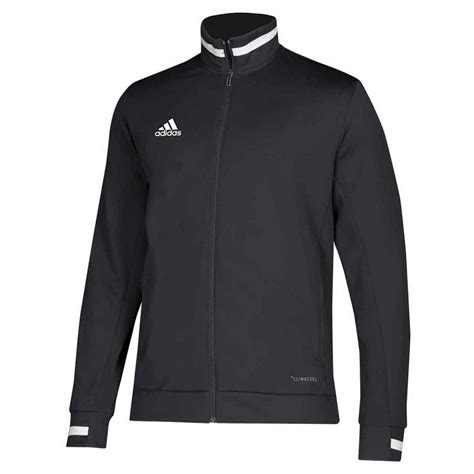 adidas Men's Black/White Team 19 Track Jacket