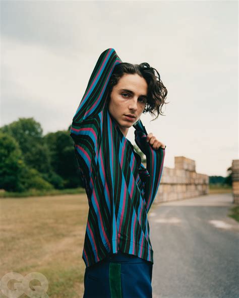 The Making (and Remaking) of Timothée Chalamet | GQ