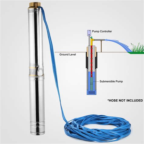 Deep Well Water Pump Motor Submersible Pump Water Pumps China ...