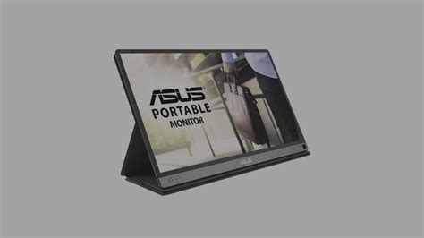 Grab this battery-powered portable ASUS monitor and save $50