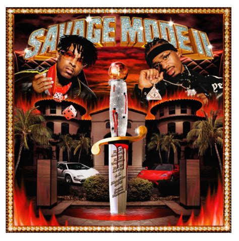 21 Savage & Metro Boomin ‎– Savage Mode II (Vinyl, LP, Album, Limited Edition, Translucent Red ...