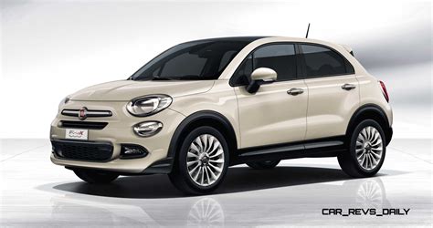 2016 Fiat 500X Makes Paris Debut With Optional AWD and 9-Speed Automatic