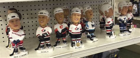 Bobbleheads for Canada Day. What's more Canadian than hockey. Go Maple Leafs! | Charing, Charing ...