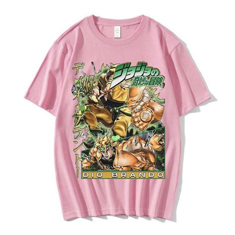 T-shirts JoJo Dio Brando – Manga Senpai