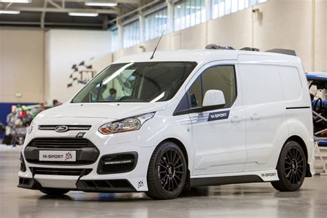 Ford Transit Connect M-Sport review | Parkers