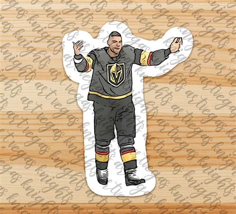 Las Vegas Golden Knights: Vegas Knights Ryan Reaves 75 - Etsy | Vegas ...