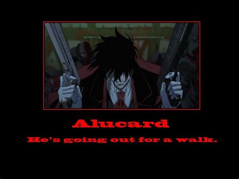 Hellsing Ultimate Abridged 3 Poster by Dustiniz117 on deviantART | Hellsing, Hellsing alucard ...