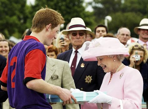 Prince Harry and Queen Elizabeth II Pictures | POPSUGAR Celebrity Photo 12