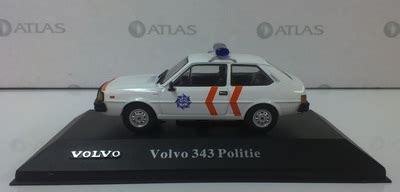 Volvo 343 Politie NL by Editions Atlas - minivolvo.lu