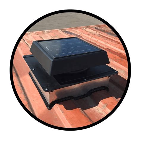 NEW - Big Air 400 CFM Solar Powered Exhaust Vent w/Bug Screen - The Container Guy