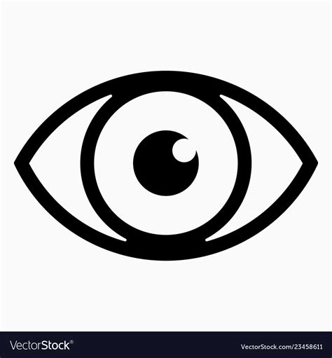 Eye Icon Vector