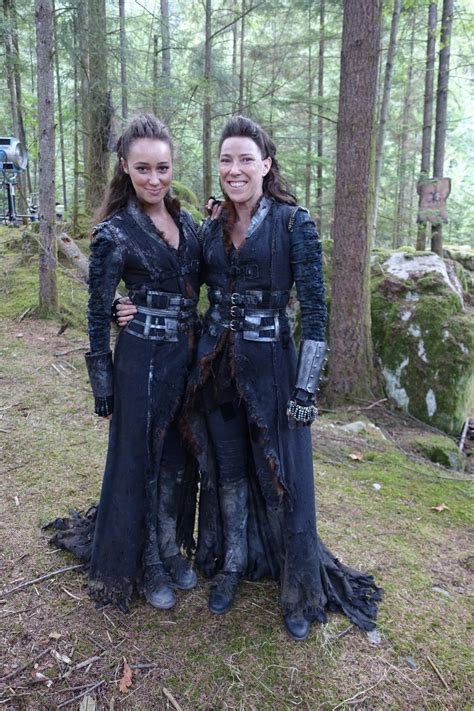 Image - Behind the Scenes 3x03 (25).jpg | Wiki The 100 | FANDOM powered by Wikia