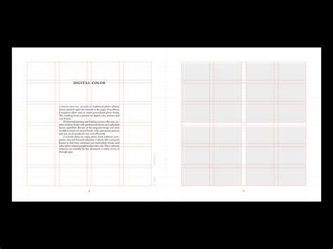 Square Photobook Grid System for InDesign | Serif by Stephen Kelman on Dribbble
