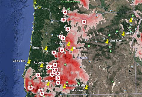 Oregon State Smoke Forecast for Wed-Thursday September 6-7, 2017