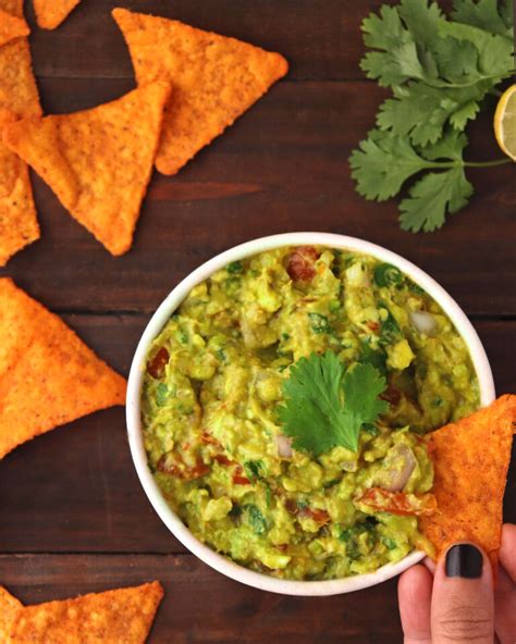 Mexican Guacamole Dip Recipe | Vegan | How to make Guacamole Dip – That ...