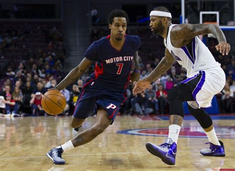 Brandon Jennings leads streaking Pistons over Kings