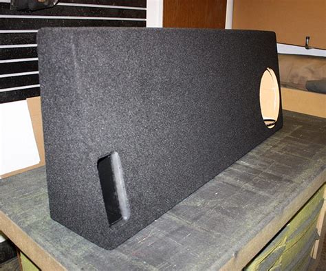 1995-2003 Chevy S10 Extended Cab Subwoofer Box