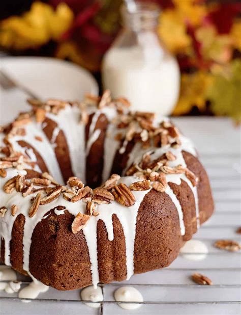 Pumpkin Bundt Cake