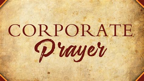 Corporate Prayer - New Jerusalem Missionary Baptist Church | Greenville, Mississippi