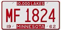 Minnesota License Plates - License Plates HistoryLicense Plates History