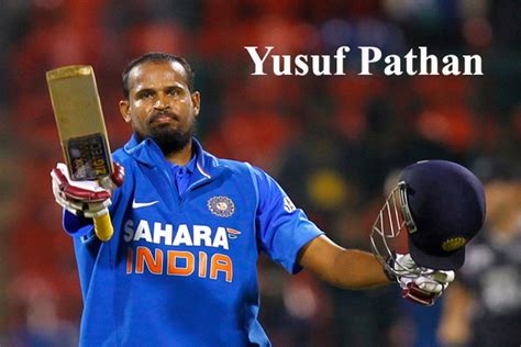 Indian cricketer and sports news: Yusuf Pathan Profile