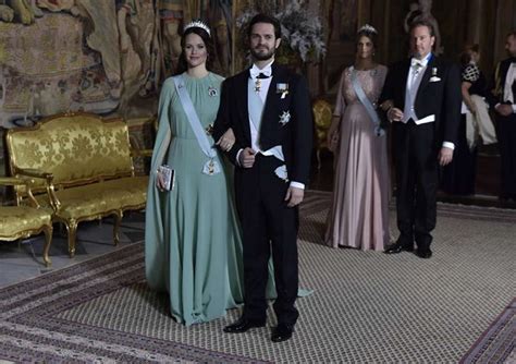 Swedish Royals attended 2017 Nobel Laureates Dinner