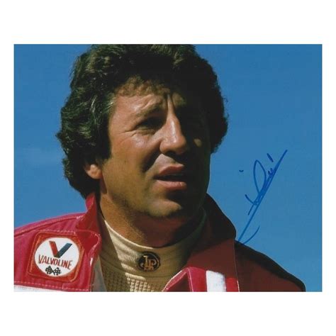 Mario ANDRETTI Autograph