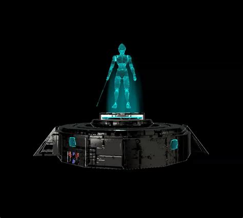 ArtStation - Hologram Projector