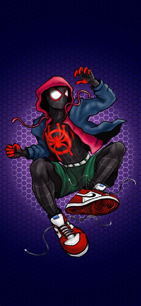 ArtStation - Spider-man: Miles Morales Wallpaper FHD+