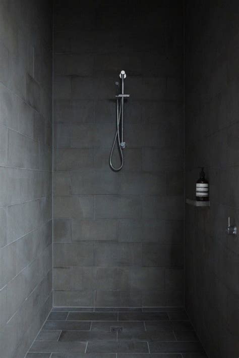 40 black slate bathroom tile ideas and pictures